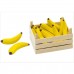 Fruits en bois goki - banane  Goki    042709